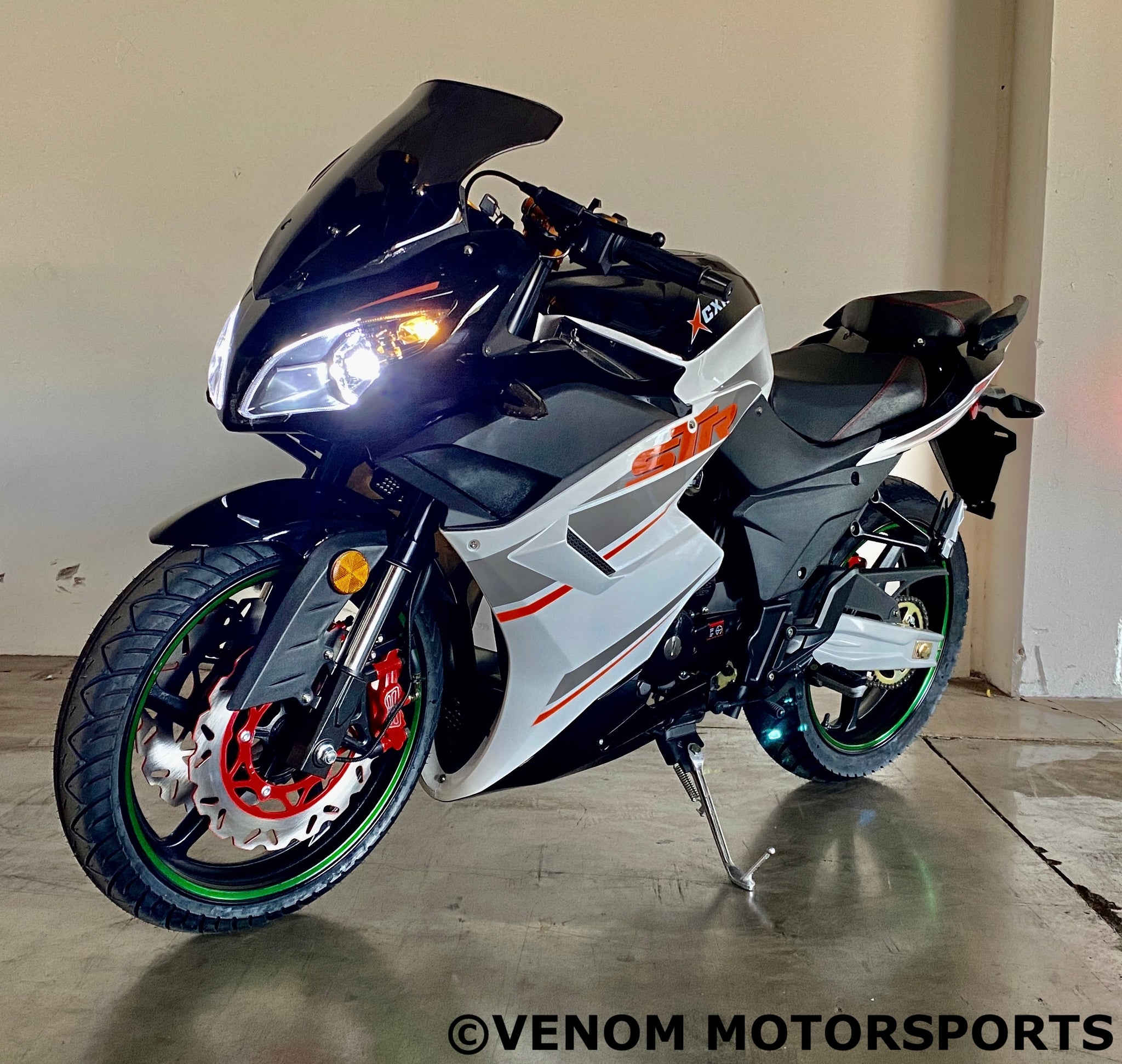 Automatic Motorcycle For Sale 125cc motorcycle 250cc motorcycles Venom Motorsports USA