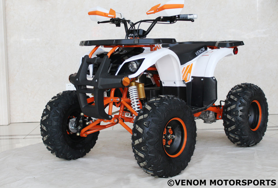 Venom E-Grizzly Electric ATV | 1500W Brushless | 48V White