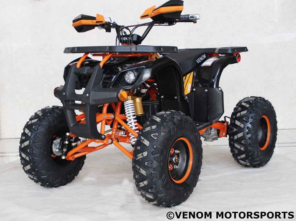 Venom E-Grizzly Electric ATV | 1500W Brushless | 48V Black