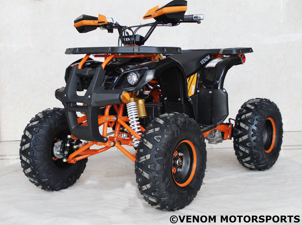 Venom E-Grizzly Electric ATV | 1500W Brushless | 48V Black
