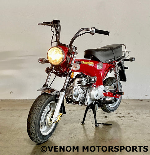 Champion Monkey Bike | 125cc Motorcycle | 4 Speed Red