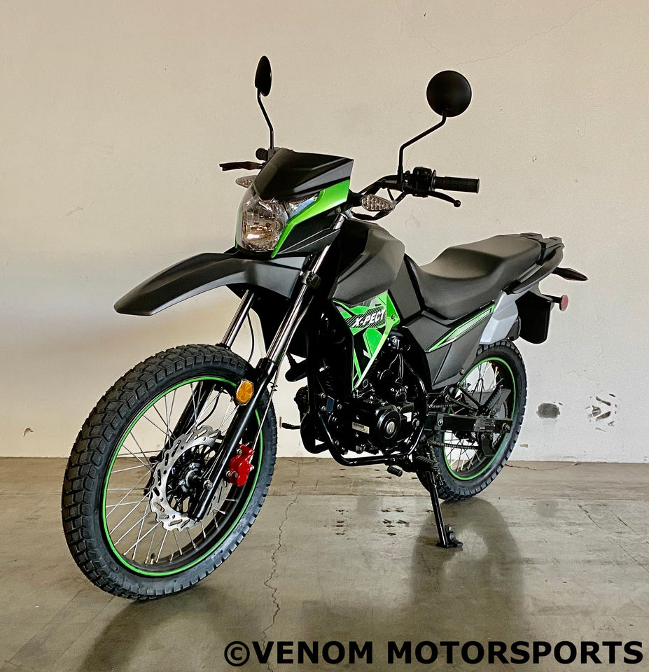 Lifan X-Pect | 200cc Dual Sport Motorcycle | Fuel Injected | 5 Speed