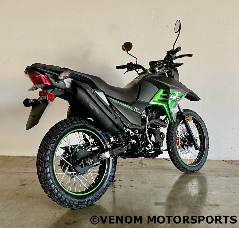Lifan X-Pect | 200cc Dual Sport Motorcycle | Fuel Injected | 5 Speed