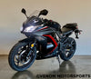 Venom SuperBike | 250cc Motorcycle | Fuel Injected | 6 Speed Black