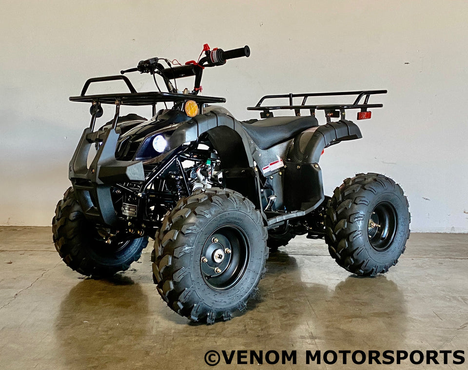 Kodiak 125cc ATV | Mid-Size ATV | ATV-3125XR8-U2 Black