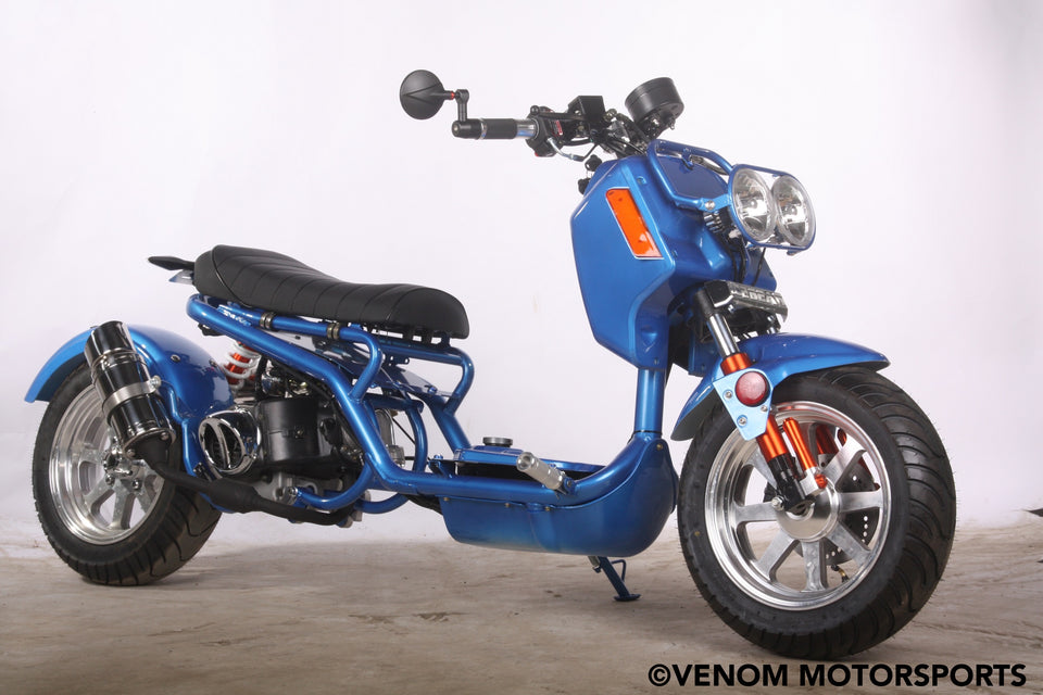 150cc Maddog Scooter | Generation 4 | Automatic Transmission Blue