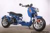 50cc Maddog Scooter | Generation 4 | Automatic Transmission Blue