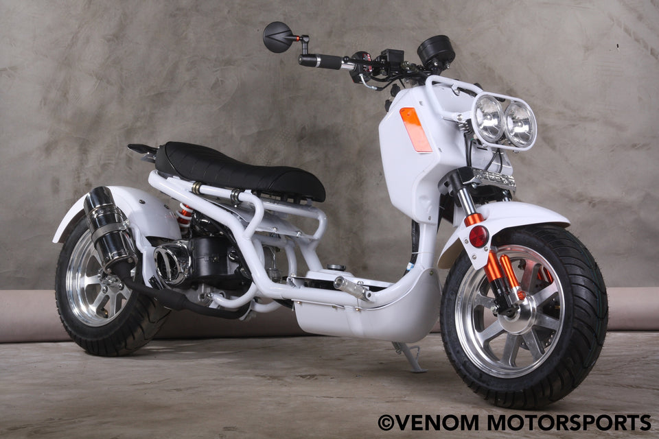 50cc Maddog Scooter | Generation 4 | Automatic Transmission