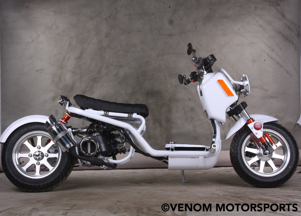 50cc Maddog Scooter | Generation 4 | Automatic Transmission