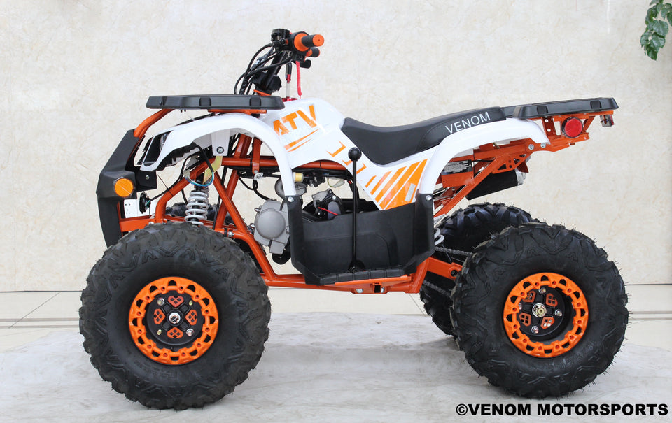 Venom Grizzly 125cc ATV | Automatic Transmission