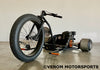 Venom Drift Trike | 200cc | 6.5HP Black & Orange (Black Seat)