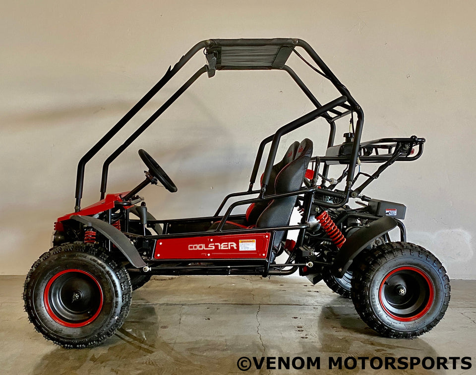 Venom Ultimate Go Kart | 2-Seater | 125cc | Automatic + Reverse