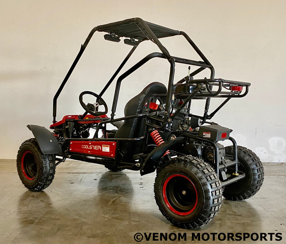 Venom Ultimate Go Kart | 2-Seater | 125cc | Automatic + Reverse