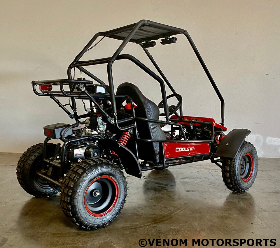 Venom Ultimate Go Kart | 2-Seater | 125cc | Automatic + Reverse