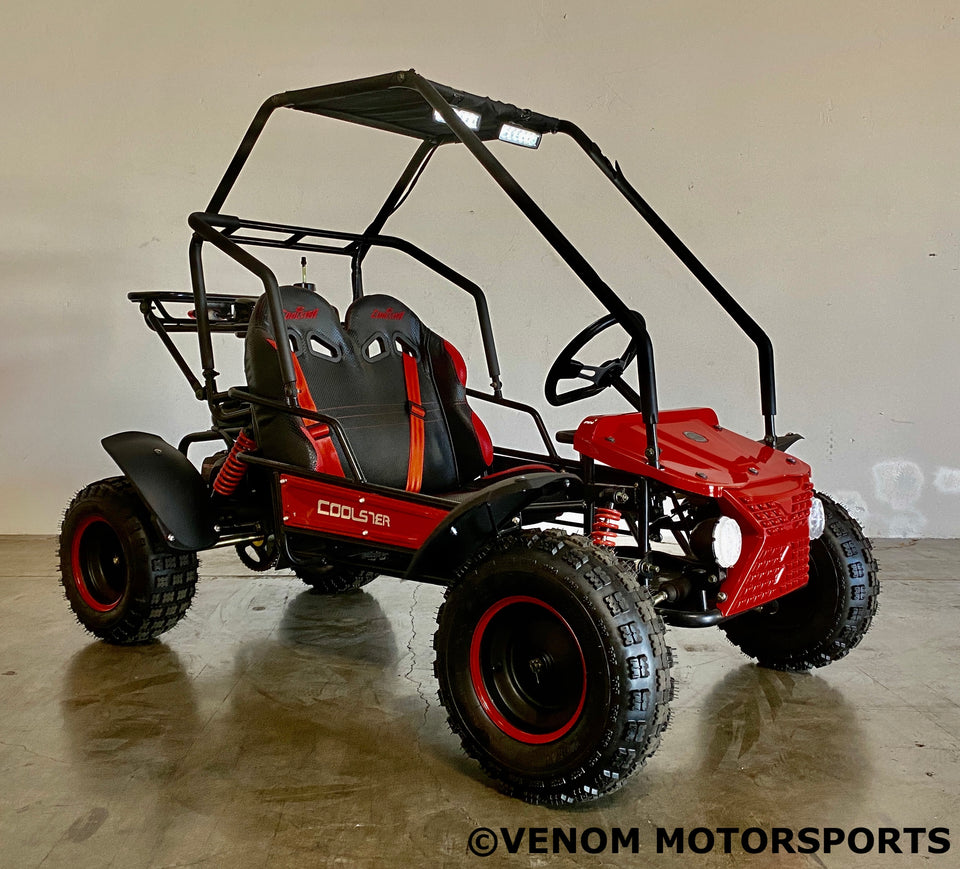 Venom Ultimate Go Kart | 2-Seater | 125cc | Automatic + Reverse