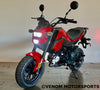 Venom Vader | Generation 2 | 125cc Motorcycle | 4-Speed RED