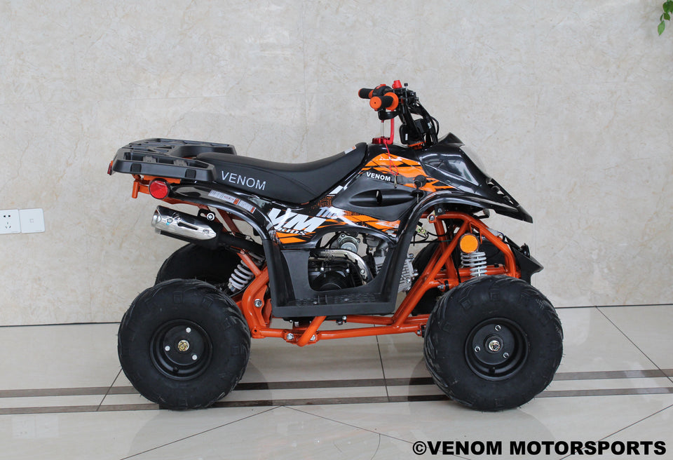 2020 Venom Mini Madix 110cc ATV | Automatic Transmission + Reverse