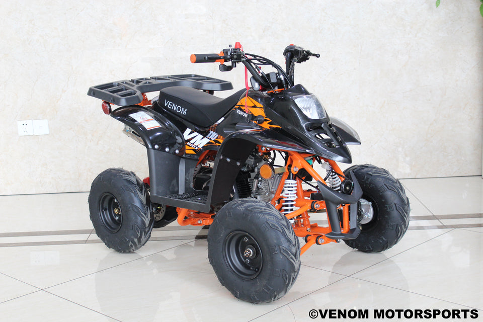 2020 Venom Mini Madix 110cc ATV | Automatic Transmission + Reverse