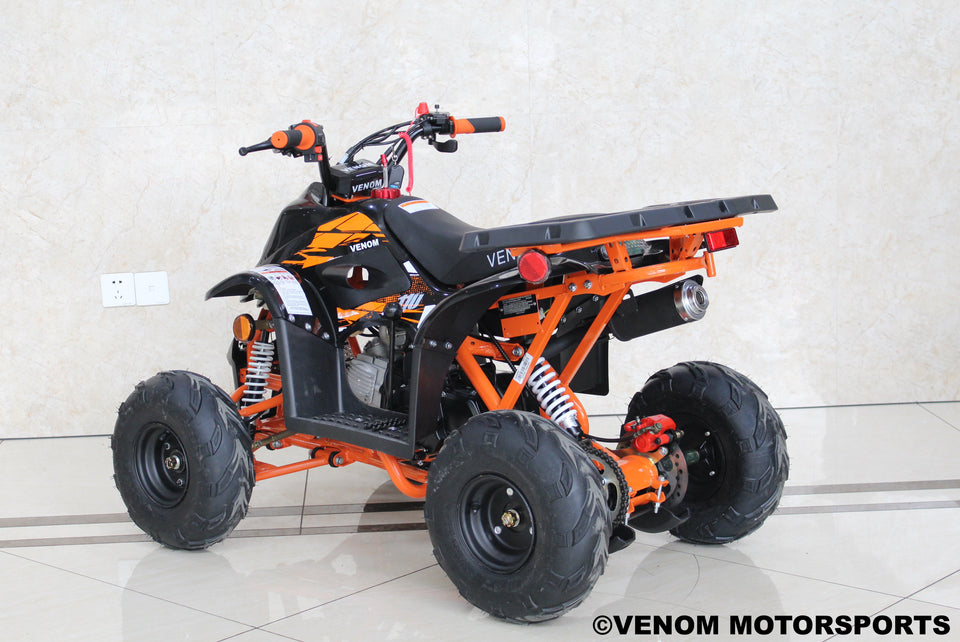 2020 Venom Mini Madix 110cc ATV | Automatic Transmission + Reverse