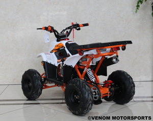 2020 Venom Mini Madix 110cc ATV | Automatic Transmission + Reverse