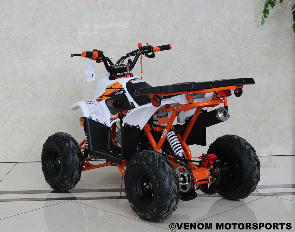 2020 Venom Mini Madix 110cc ATV | Automatic Transmission + Reverse