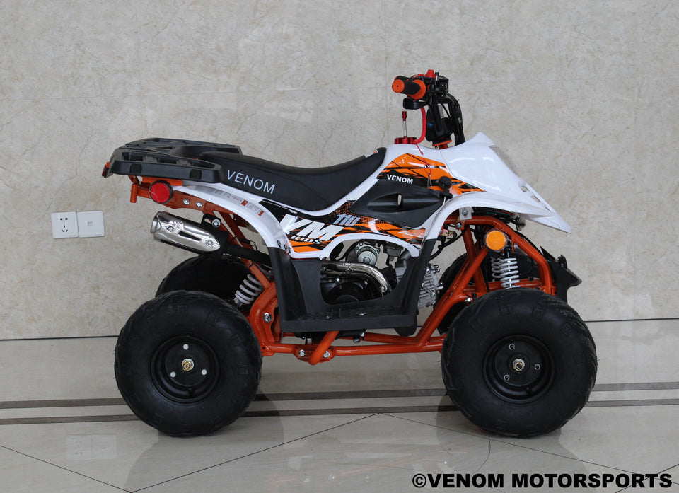 2020 Venom Mini Madix 110cc ATV | Automatic Transmission + Reverse