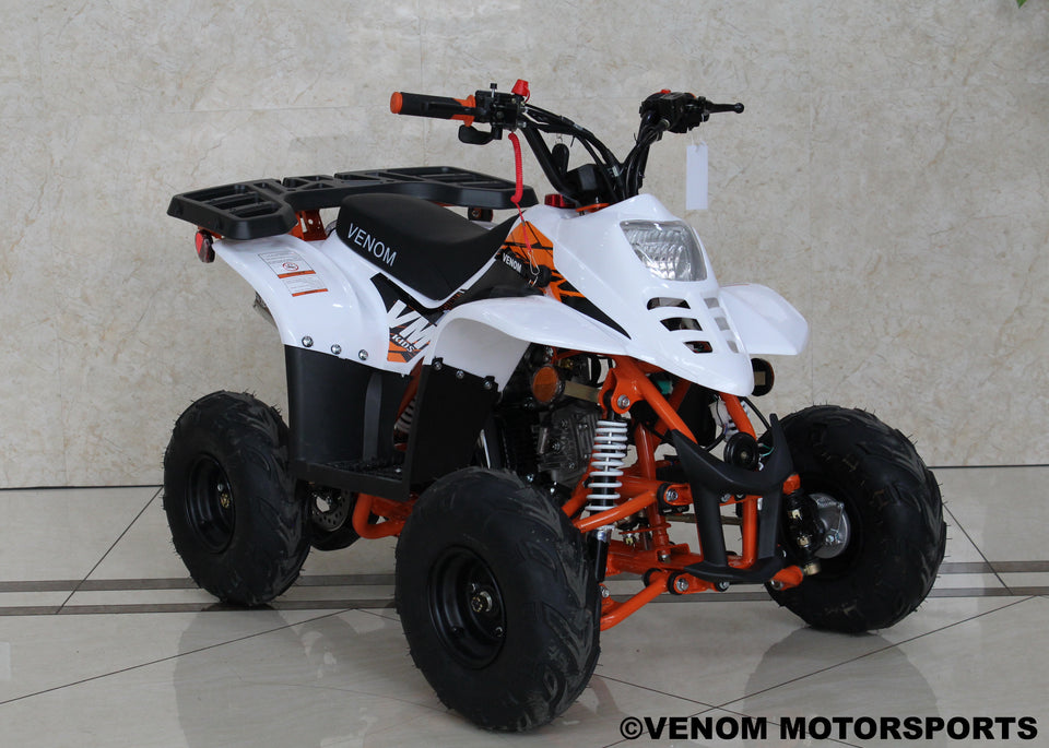 2020 Venom Mini Madix 110cc ATV | Automatic Transmission + Reverse