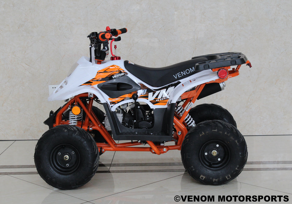 2020 Venom Mini Madix 110cc ATV | Automatic Transmission + Reverse