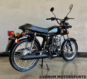 Venom Bobber | 125cc Chopper | 4 Speed
