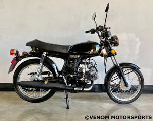 Venom Bobber | 125cc Chopper | 4 Speed
