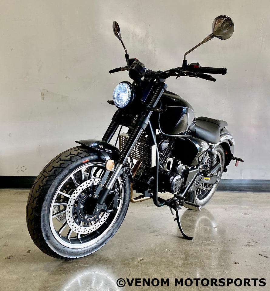 Venom Cruiser | 250cc Chopper | Fuel-Injected | 6-Speed