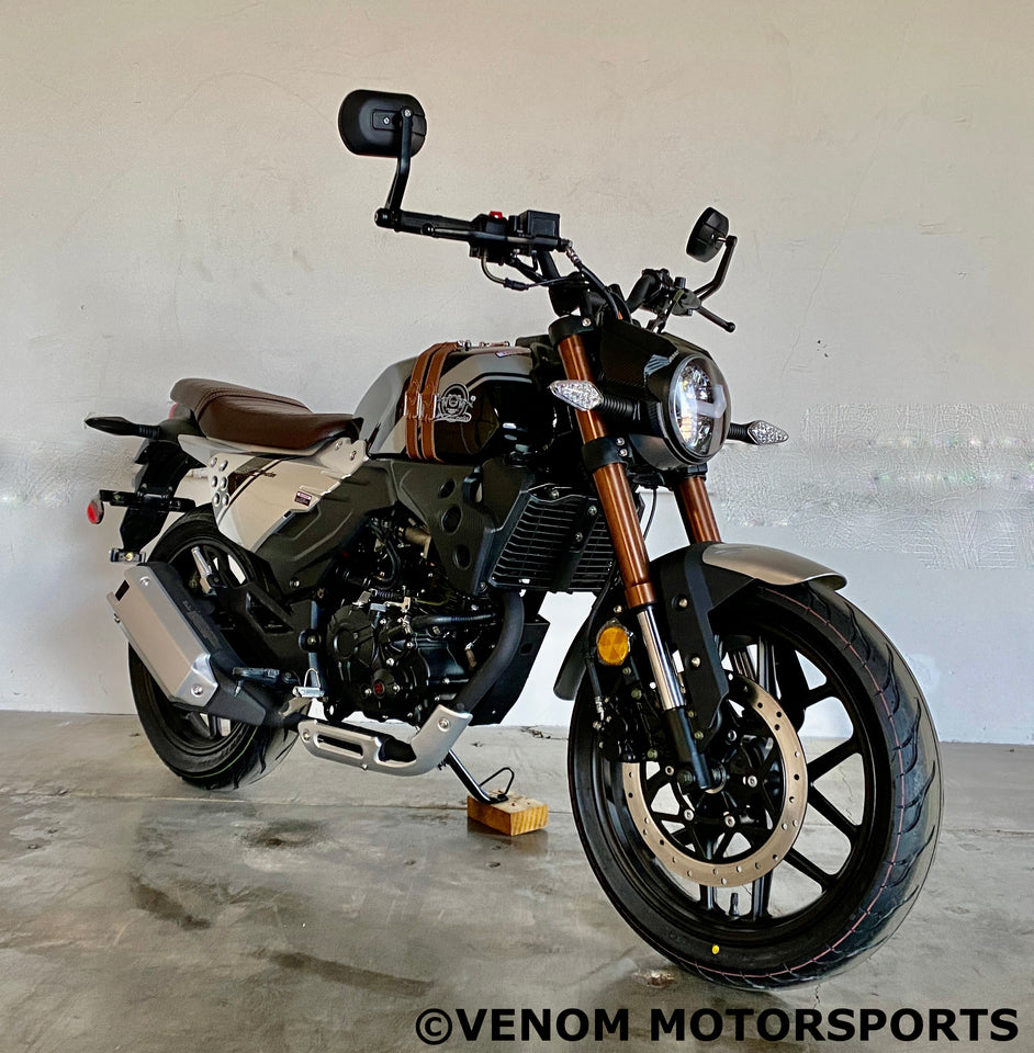 Lifan KPM | 200cc Motorcycle | Fuel Injected | 6-Speed