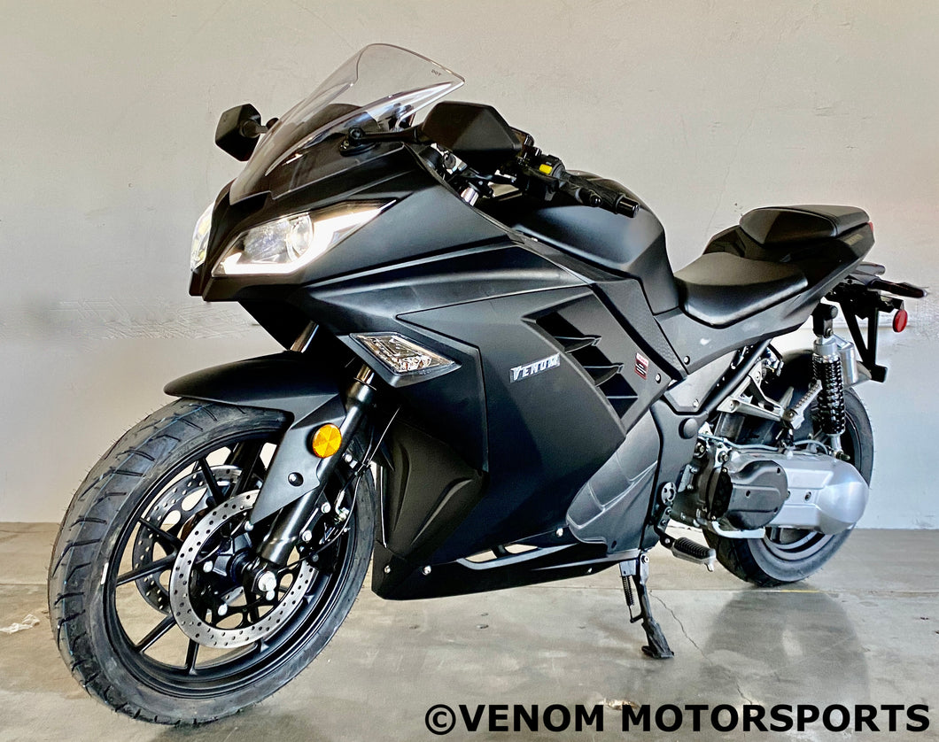 Venom x22GT | 250cc Motorcycle | Ninja | Automatic Transmission