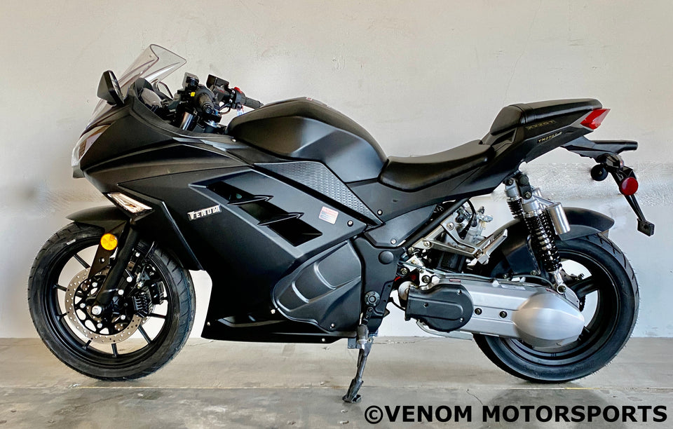 Venom x22GT | 250cc Motorcycle | Ninja | Automatic Transmission