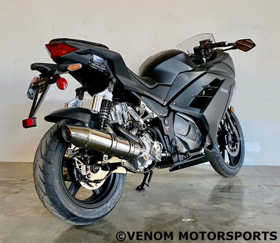 Venom x22GT | 250cc Motorcycle | Ninja | Automatic Transmission