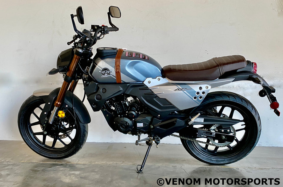 Lifan KPM | 200cc Motorcycle | Fuel Injected | 6-Speed Blue