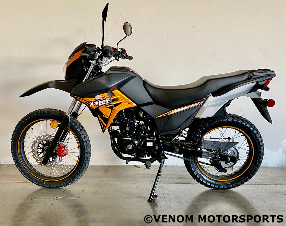 Lifan X-Pect | 200cc Dual Sport Motorcycle | Fuel Injected | 5 Speed