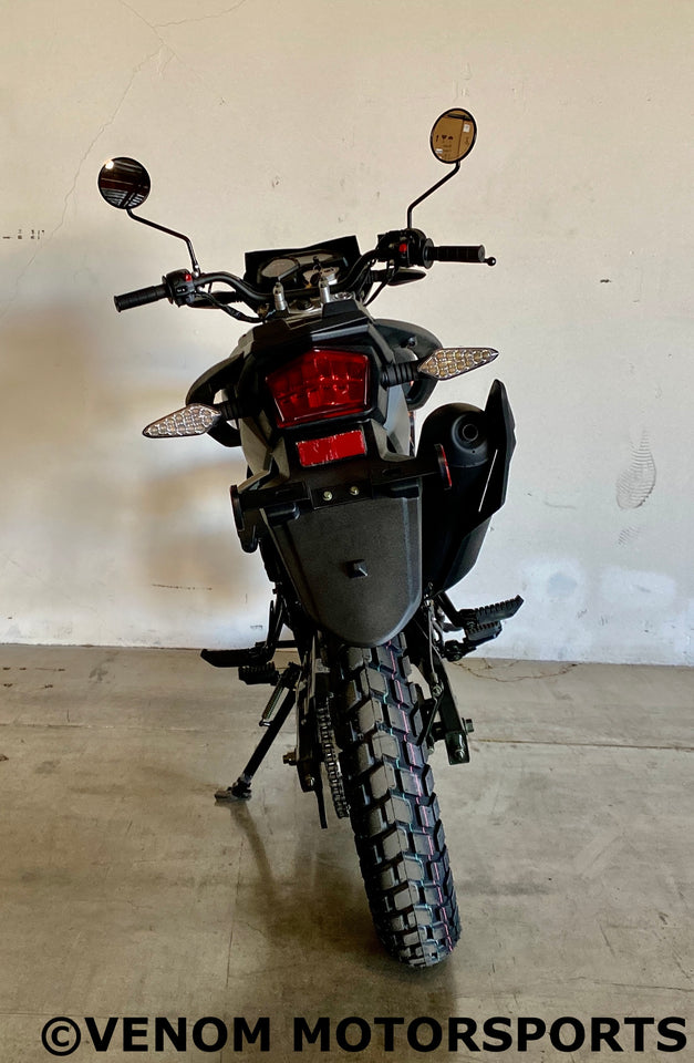 Lifan X-Pect | 200cc Dual Sport Motorcycle | Fuel Injected | 5 Speed