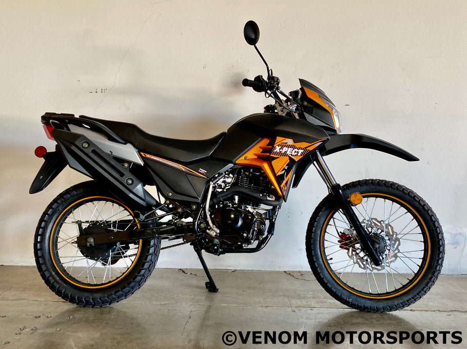 Lifan X-Pect | 200cc Dual Sport Motorcycle | Fuel Injected | 5 Speed