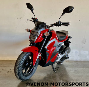 Venom Mini Max | 50cc Motorcycle | Automatic Transmission