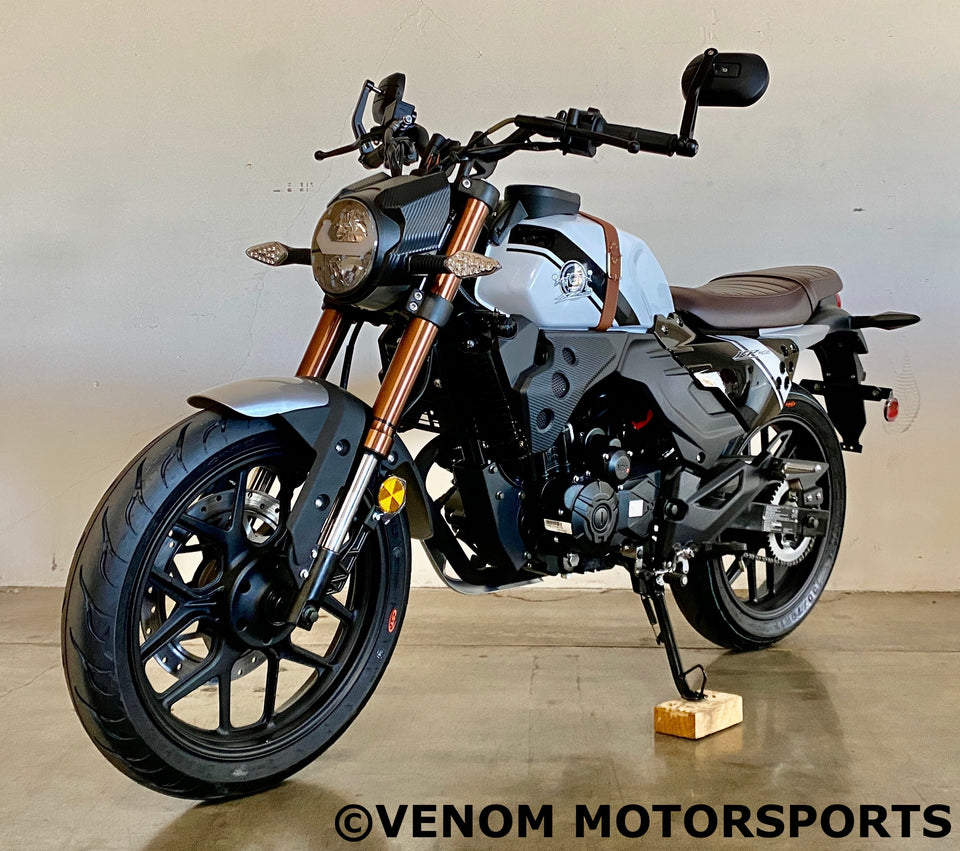 Lifan KPM | 200cc Motorcycle | Fuel Injected | 6-Speed