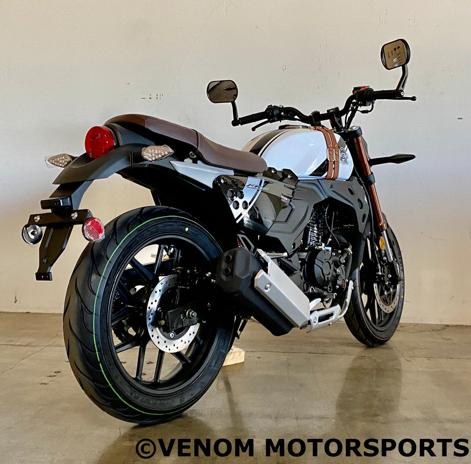 Lifan KPM | 200cc Motorcycle | Fuel Injected | 6-Speed