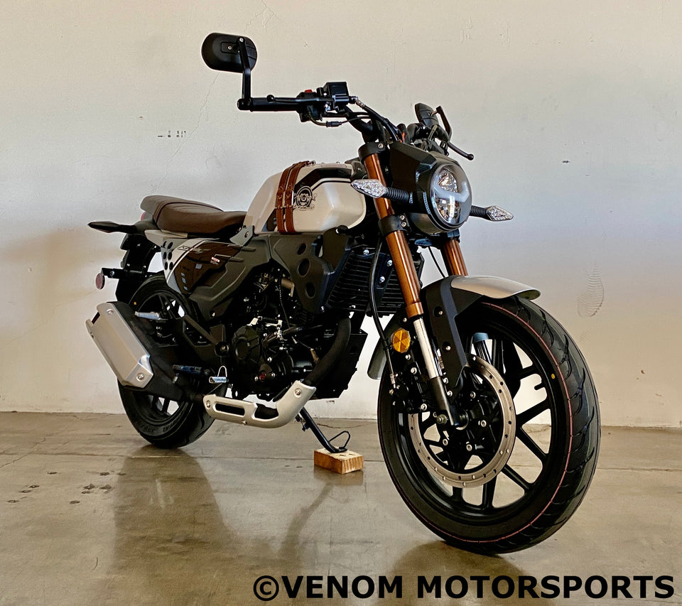 Lifan KPM | 200cc Motorcycle | Fuel Injected | 6-Speed