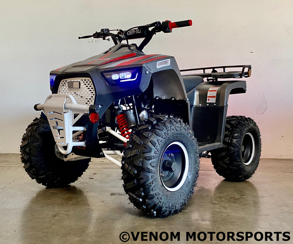 Venom Lander 125cc ATV | Fully Automatic + Reverse | XD-125UF Black