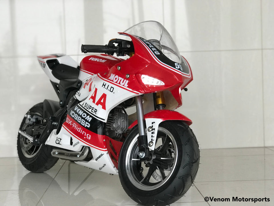 Venom x15 | 90cc Kids Pocket Bike | Automatic Transmission