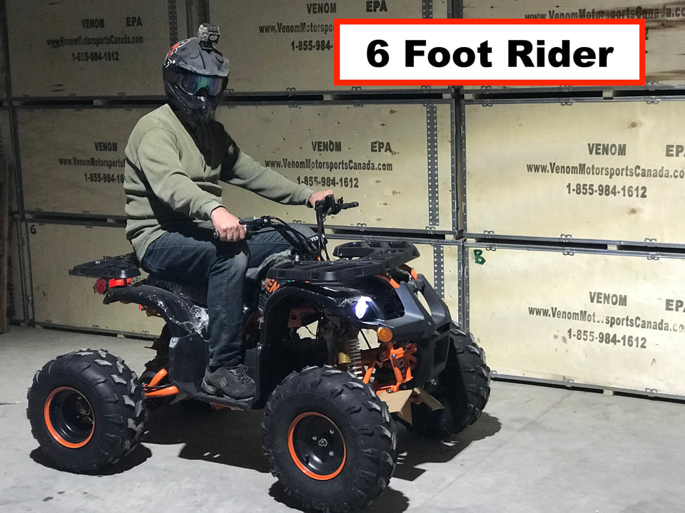 Venom E-Grizzly Electric ATV | 1500W Brushless | 48V