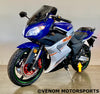 X22R 250cc Front Left Footrest 02050042