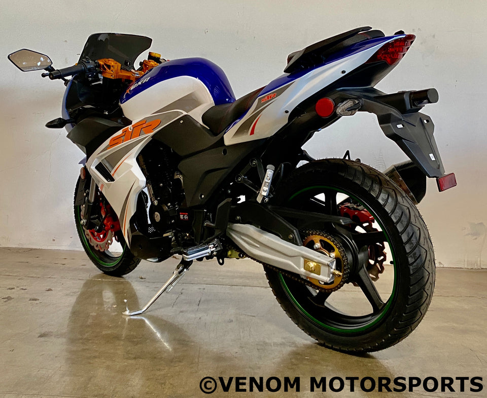 Venom x22R | 250cc Motorcycle | Ninja | 5 Speed