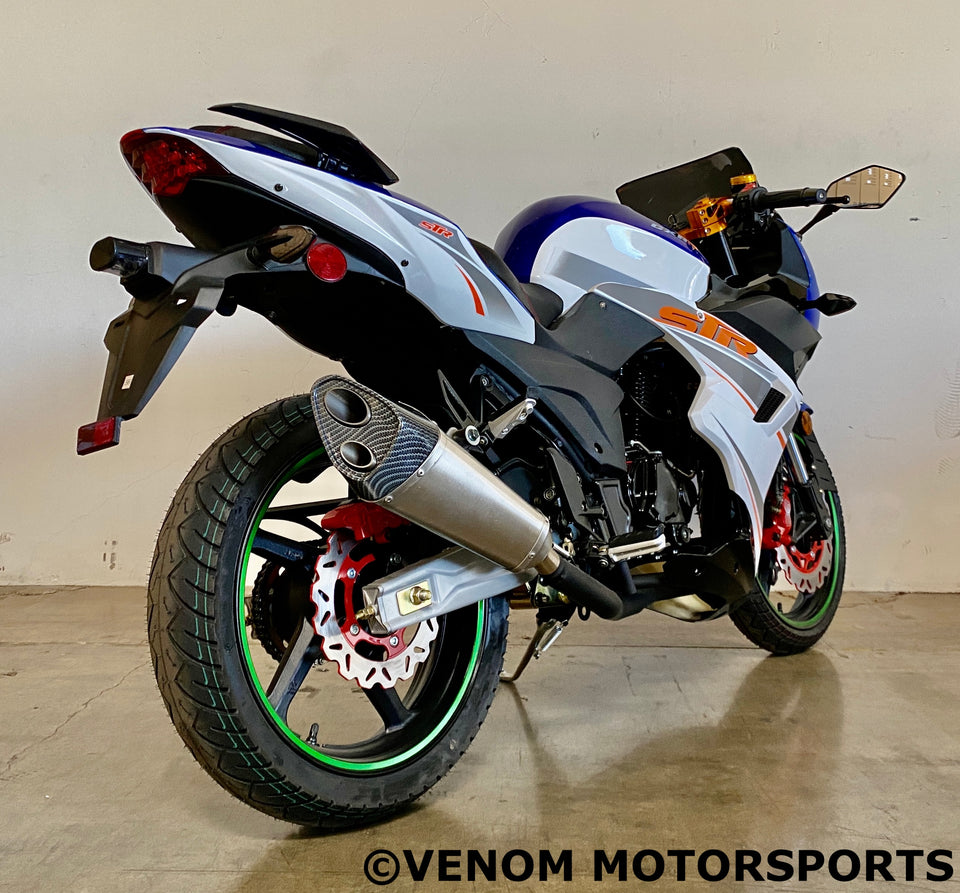 Venom x22R | 250cc Motorcycle | Ninja | 5 Speed