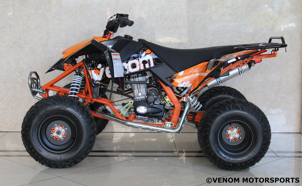 Venom Mad Max 250cc | Adult ATV | 4-Speed Manual + Reverse